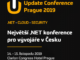 Největší .NET konference pro vývojáře v ČR