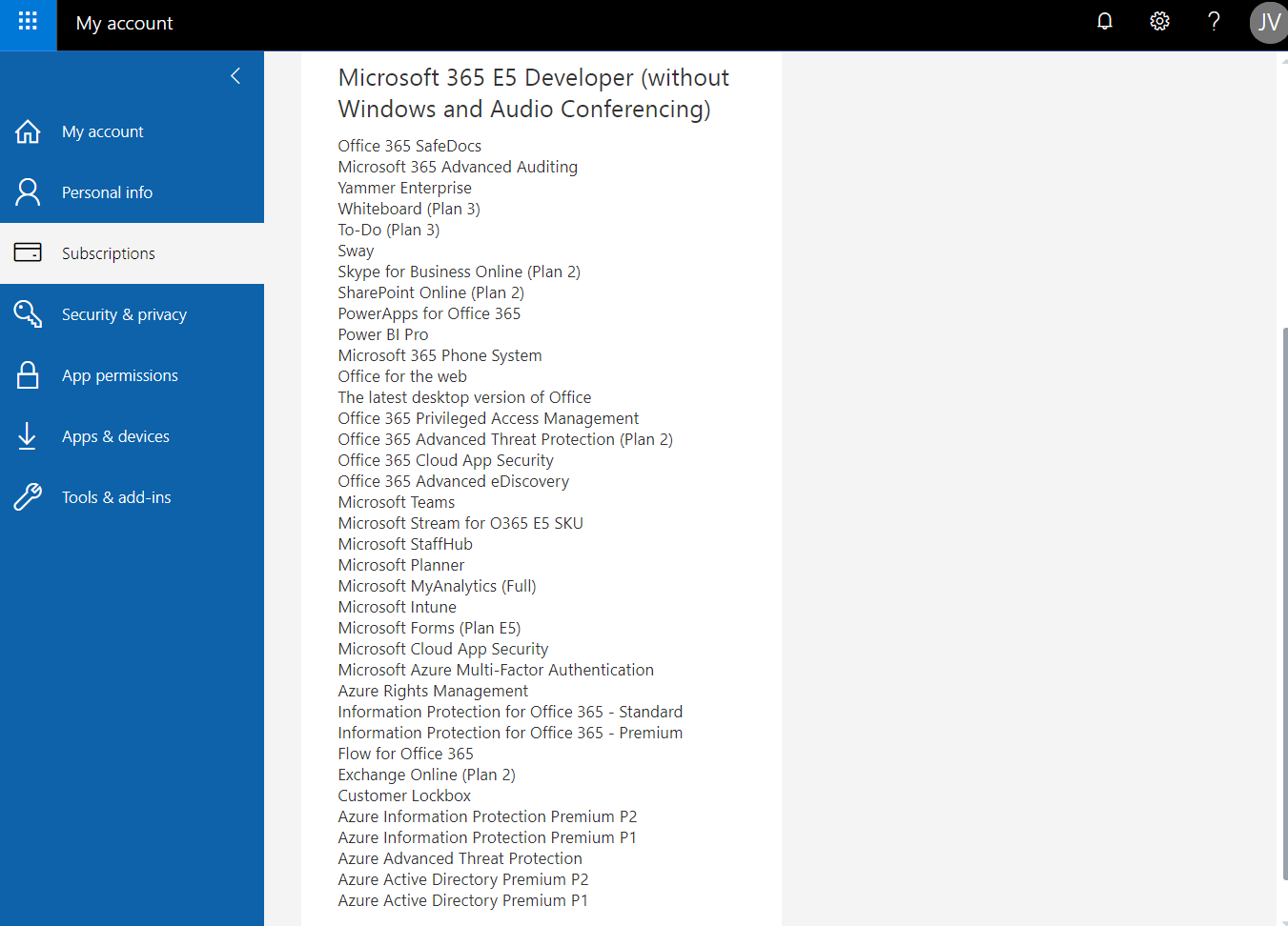 Znáte Microsoft 365 E5 Developer Subscription ? MSPRO.CZ