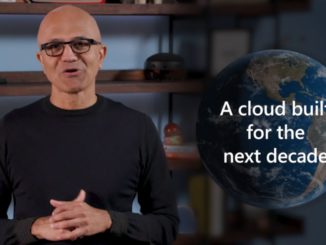 Satya Cloud for Next Decade