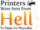 Tiskárny z pekla