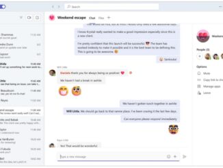 Microsoft Teams v novém