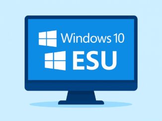 Windows 10 ESU
