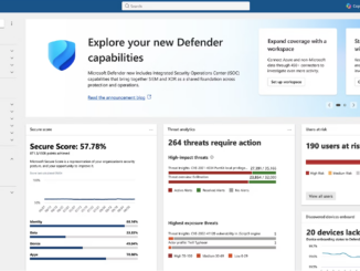Microsoft Defender: ISOC